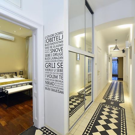 Luxury Residence Center Apartment Zagreb Extérieur photo