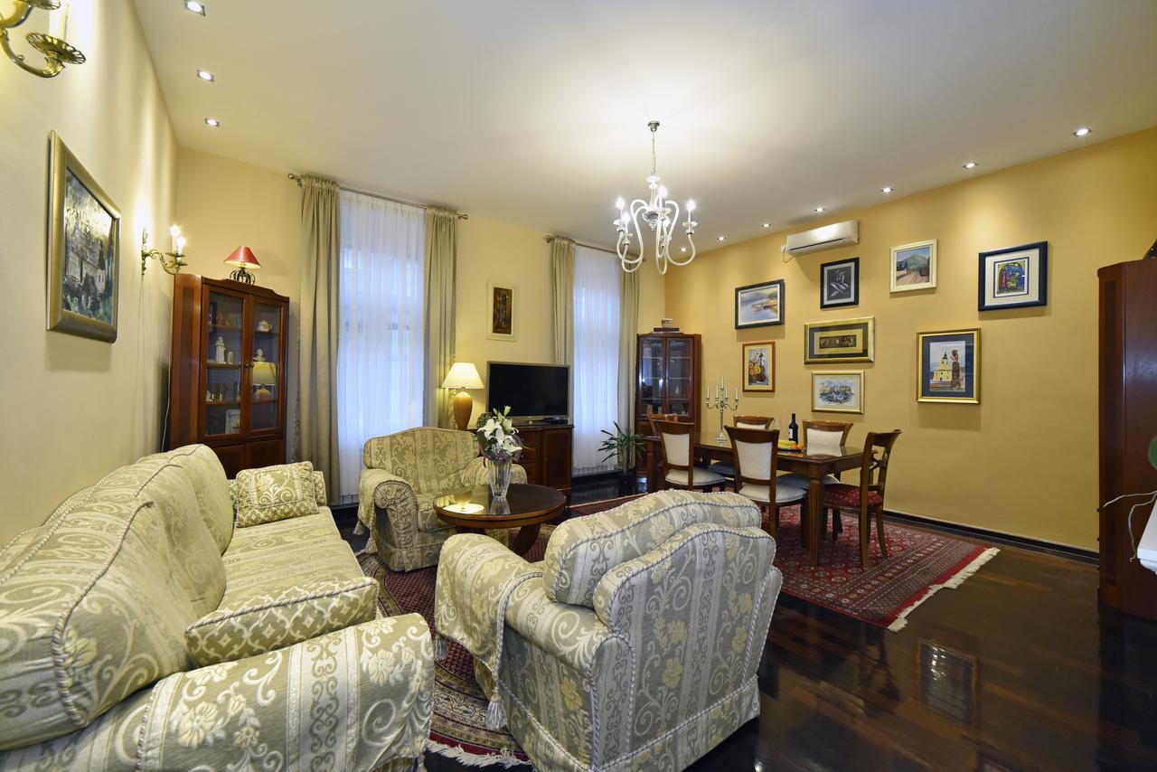 Luxury Residence Center Apartment Zagreb Extérieur photo