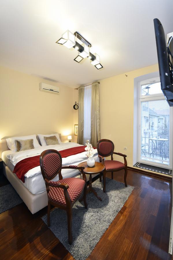 Luxury Residence Center Apartment Zagreb Extérieur photo