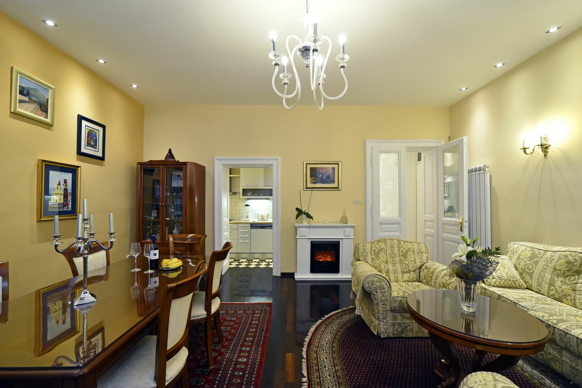 Luxury Residence Center Apartment Zagreb Extérieur photo